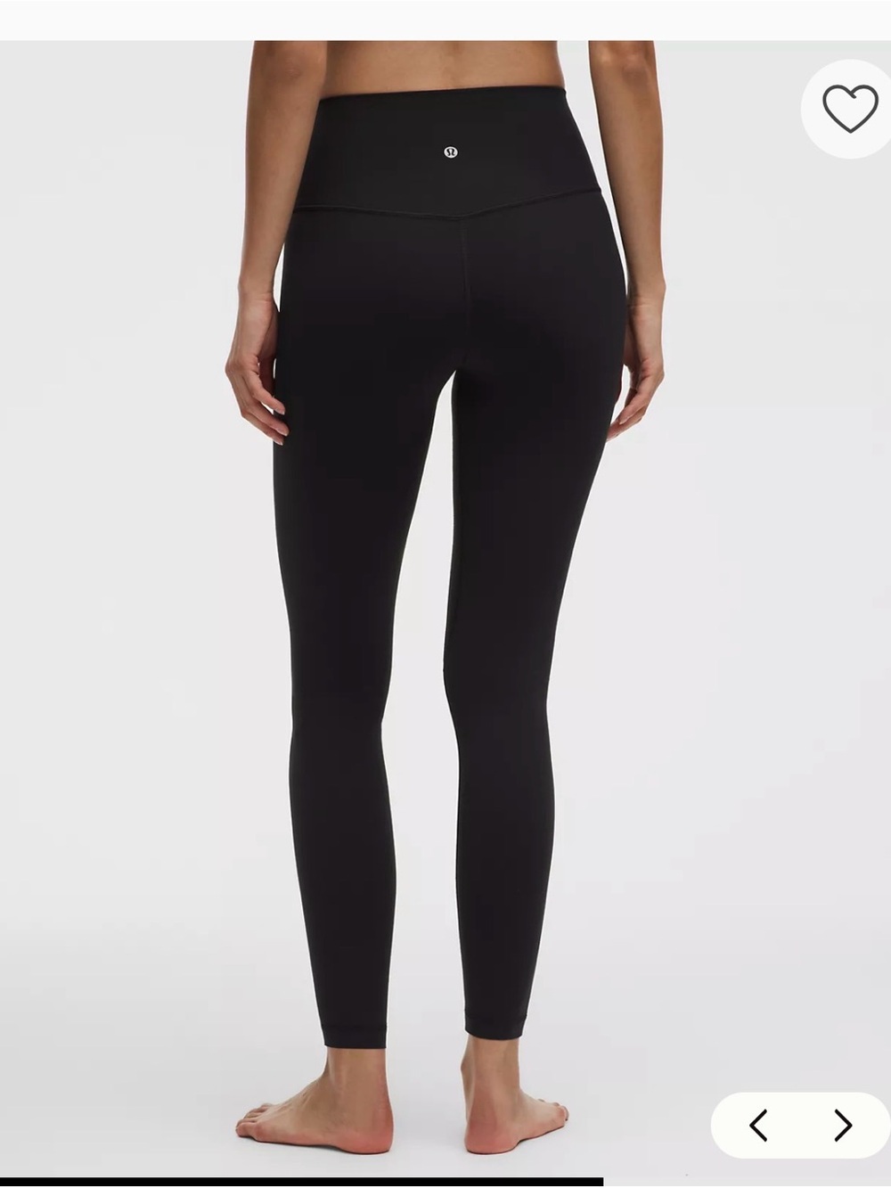 lululemon athletica Black High-Rise Align™ Leggings 28”